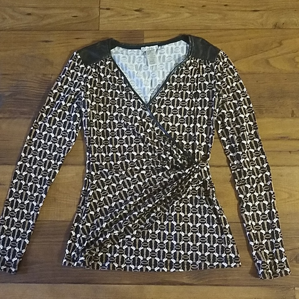 Patterned Blouse